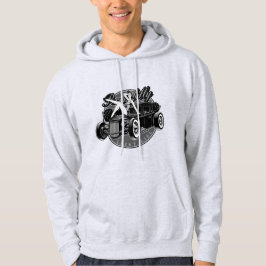 Rockabilly Rod Hoodie