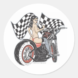 Rockabilly Sticker