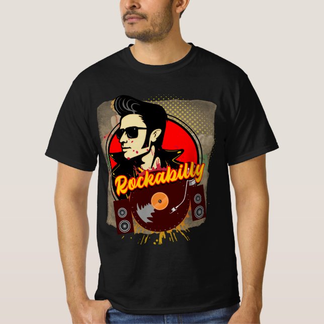 Rockabilly T-Shirt (Vorderseite)