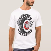 Rockabilly T - Shirt Rod n