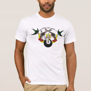 Rockabilly Tätowierung T-Shirt