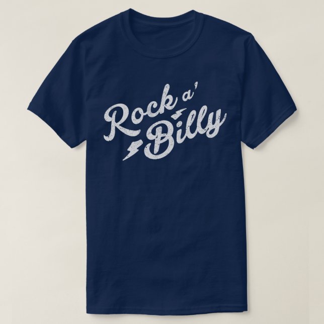 Rockabilly Vintag T-Shirt (Design vorne)