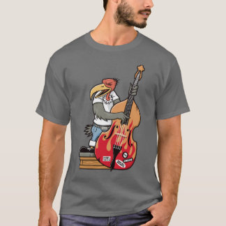 Rockabilly Vogel T-Shirt