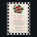 Rockabilly Wedding Einladung<br><div class="desc">.</div>