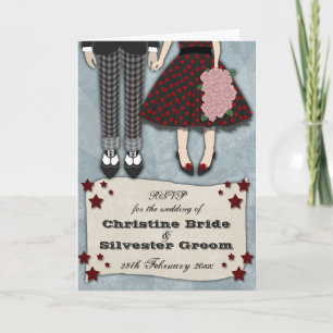 Rockabilly Wedding, UAWG Einladung