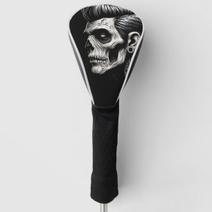Rockabilly Zombie Vibes Golf Headcover