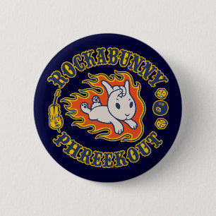 Rockabunny Phreekout Button