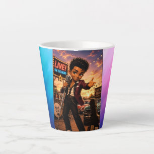 Rockachibi Bobby Morgendämmerung – Vintage Geschen Milchtasse