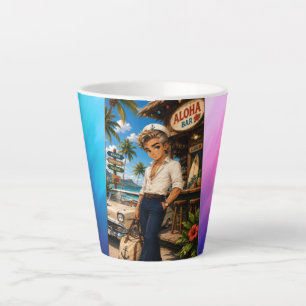 Rockachibi Bruce Morgendämmerung – Vintage Geschen Milchtasse