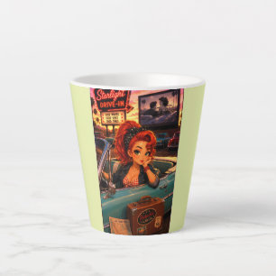 Rockachibi Ginger – Vintage Geschenkidee Milchtasse