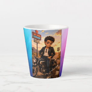 Rockachibi Steven Morgendämmerung – Vintage Gesche Milchtasse