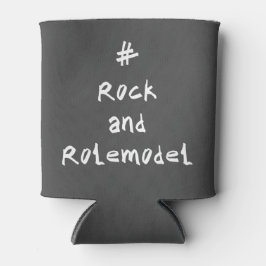#RockandRolemodel - Weiß. Dosenkühler
