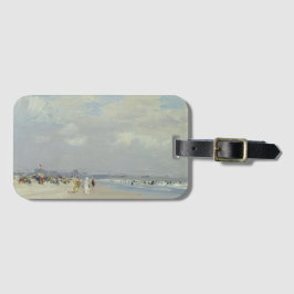 Rockaway Beach (New York) (von E.H. Potthast) Gepäckanhänger