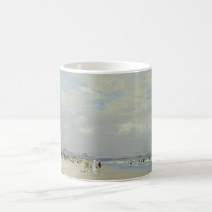 Rockaway Beach (New York) (von E.H. Potthast) Kaffeetasse