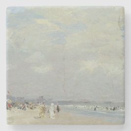 Rockaway Beach (New York) (von E.H. Potthast) Steinuntersetzer