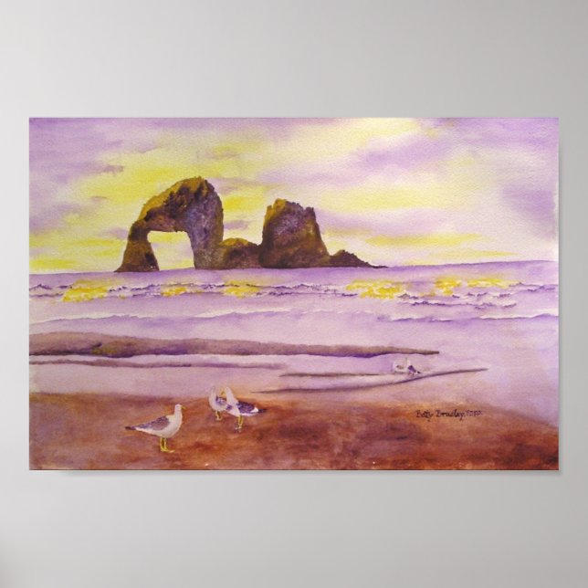 Rockaway Beach Poster (Vorne)