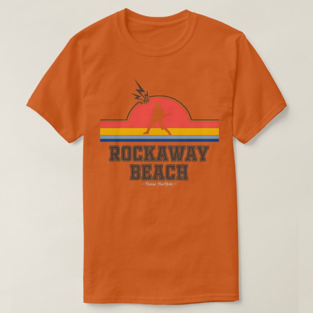 Rockaway Beach T-Shirt (Design vorne)