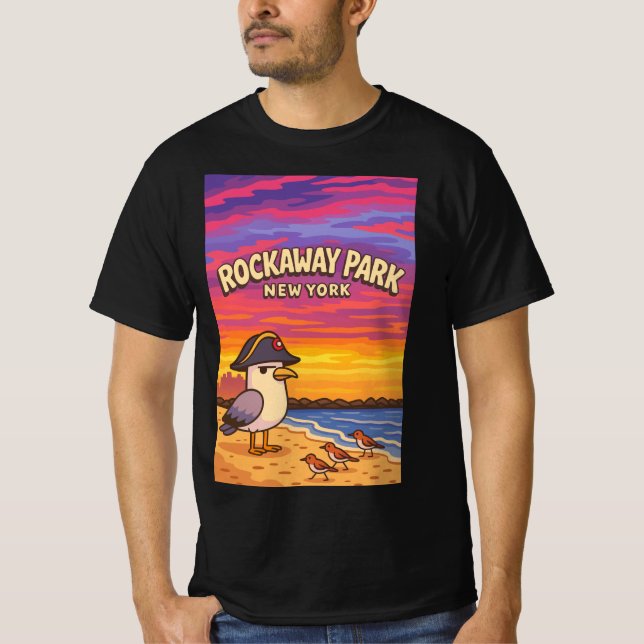 Rockaway, NY T - Shirt Design (Vorderseite)