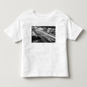 Rockaway, Oregon-Strand und Hauptstraße Photograp Kleinkind T-shirt