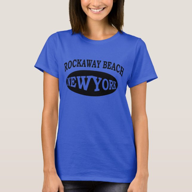 Rockaway Strand New York T-Shirt (Vorderseite)