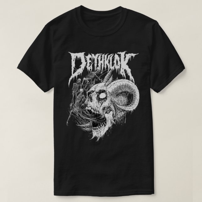 Rockband dethklok mestikoemelu Cl T-Shirt (Design vorne)