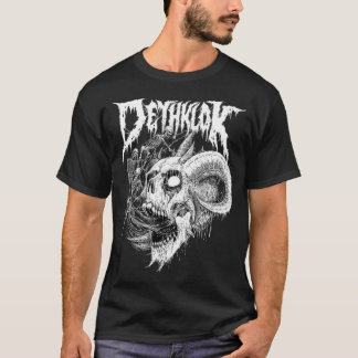 Rockband dethklok mestikoemelu Cl T-Shirt