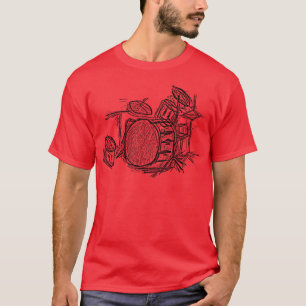 Rockband-Drum-Kit T-Shirt