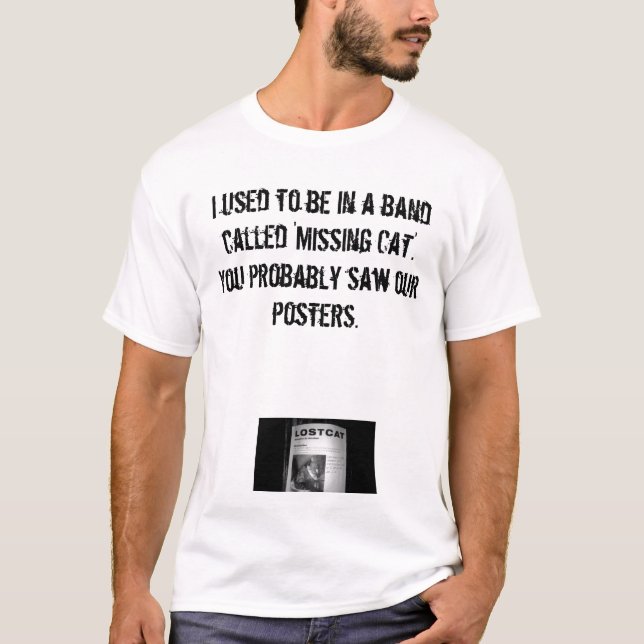 Rockband T-Shirt (Vorderseite)