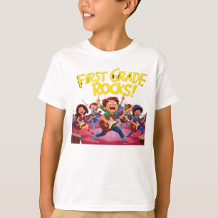 Rockband zurück in die Schule T-Shirt