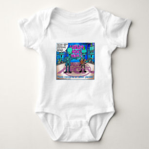 Rockbands auf anderen Planeten Lustige Geschenke & Baby Strampler