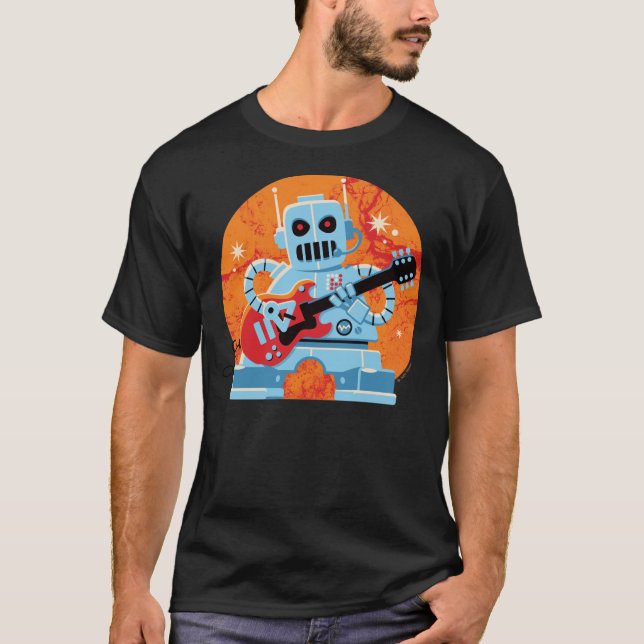 Rockbot T-Shirt (Vorderseite)