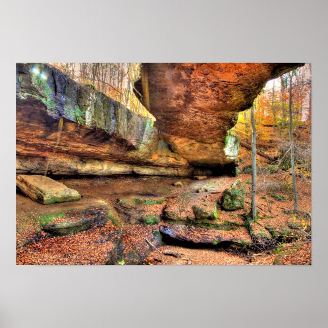 Rockbridge, Ohio Poster (Vorne)