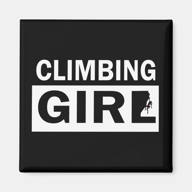 Rockclimbing Magnet (Vorne)