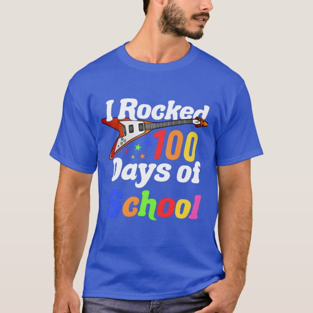 Rocked Days School family T-Shirt (Vorderseite)