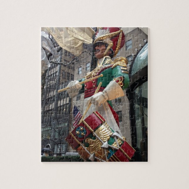 Rockefeller Center Drummer Boy Christmas New York Puzzle (Vertikal)