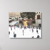 Rockefeller Center Ice Skaten Rink Christmas NYC