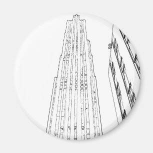 Rockefeller Center Magnet