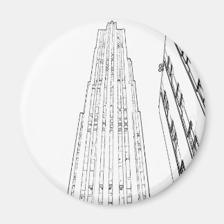 Rockefeller Center Magnet