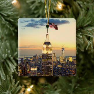 Rockefeller Center Manhattan New York City Keramik Keramikornament
