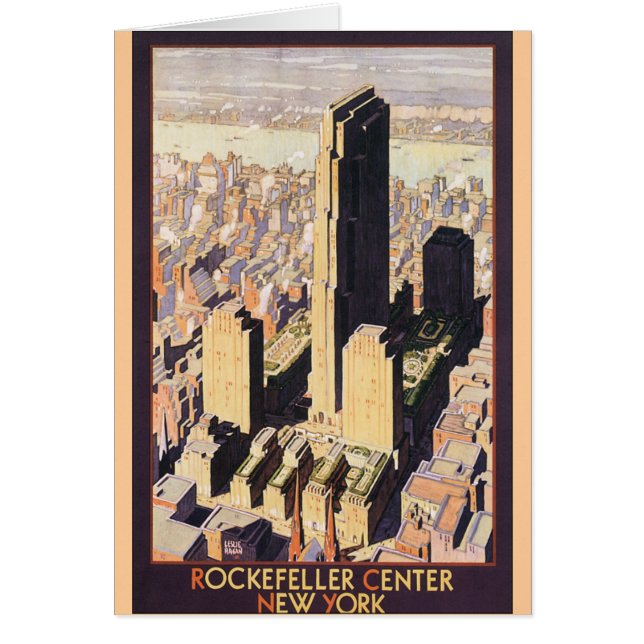 Rockefeller Center New York (Vorne)