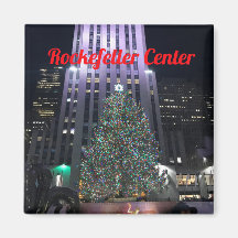 Rockefeller Center New York Magnet