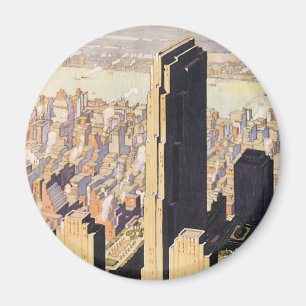 Rockefeller Center New York Magnet