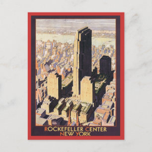 Rockefeller Center New York Postkarte
