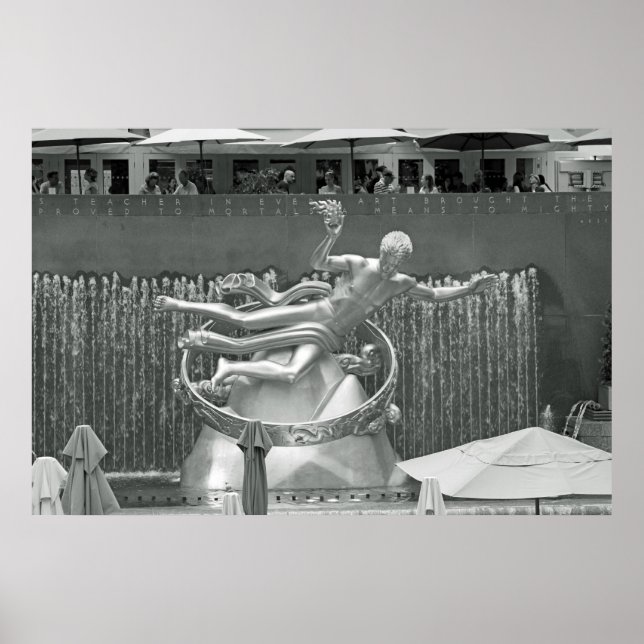 Rockefeller Center Poster (Vorne)