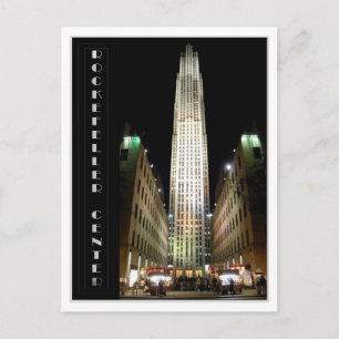 Rockefeller Center Postkarte