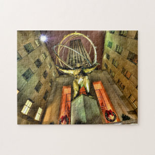 Rockefeller Center Puzzle