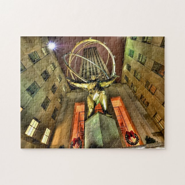 Rockefeller Center Puzzle (Horizontal)