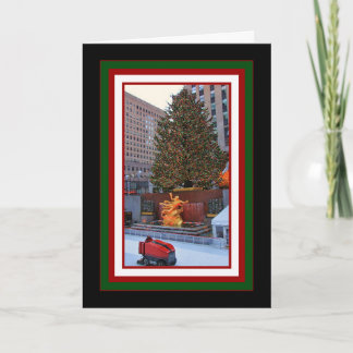 Rockefeller Center Tree, Rosa Weihnachten