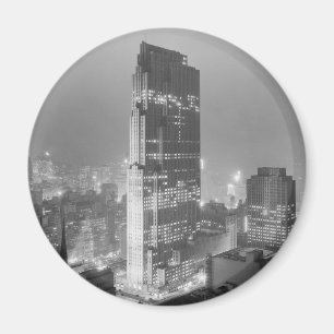 Rockefeller Center und RCA Gebäude New York City Magnet