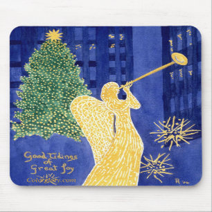 Rockefeller-Engel Mousepad